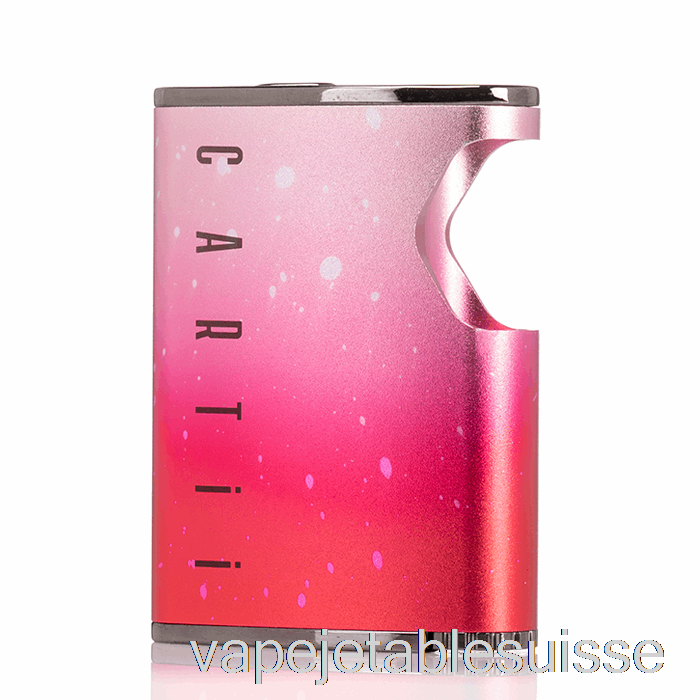 Vape Suisse Dazzleaf Cartii 2 En 1 Twist 510 Fil Batterie éclaboussure Rouge